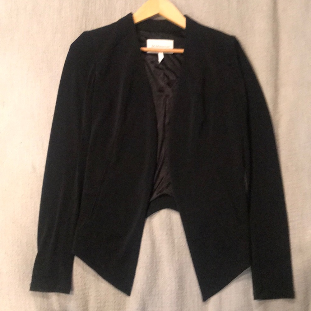 BCBG generation black blazer